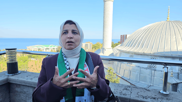 Gazzeli hemşire yaşadıklarını anlattı