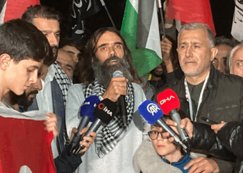 Gazze’ye giden aktivist Abidin Özkan yurda döndü