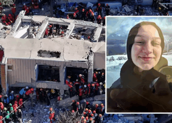 Gebze'de bina çöktü! 5 kişilik aileden bir tek Dilara hayatta kaldı