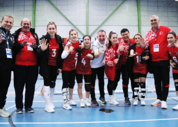 Goalball Avrupa Şampiyonası'nda milliler tarih yazıyor