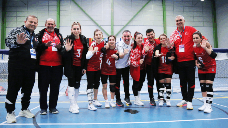 Goalball Avrupa Şampiyonası'nda milliler tarih yazıyor
