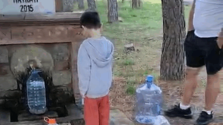 Gökçeada'da selin ardından ev ve iş yerlerine 2 gündür su verilemiyor