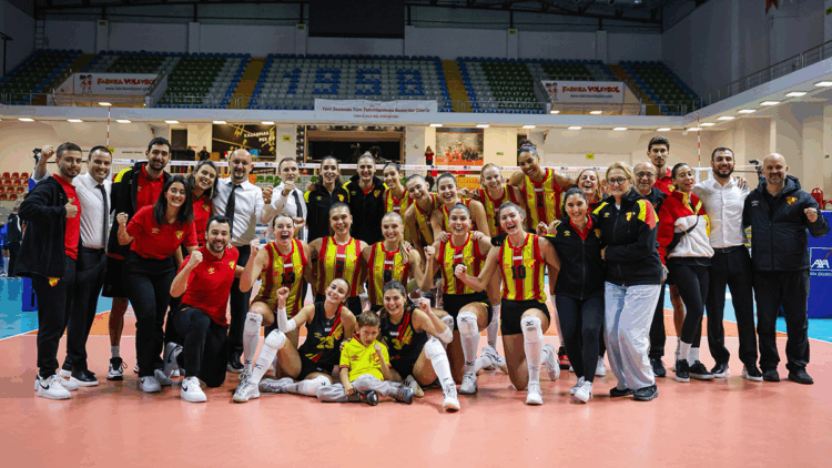 Göztepe 23 yıl sonra Sultanlar Ligi maçına çıkacak