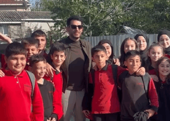 Güller ve Günahlar'ın seti çocuklarla renklendi