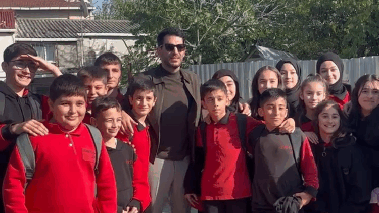 Güller ve Günahlar'ın seti çocuklarla renklendi