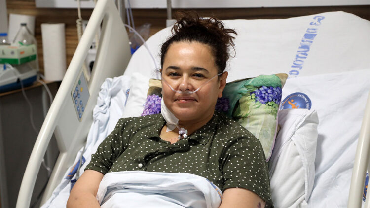 Hastanenin ilk kalp nakli ve son kalp nakli hastaları buluştu