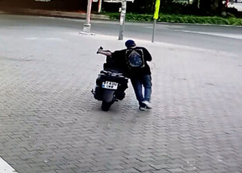 Hastanenin otoparkından 2 motosiklet çalan şüpheli tutuklandı