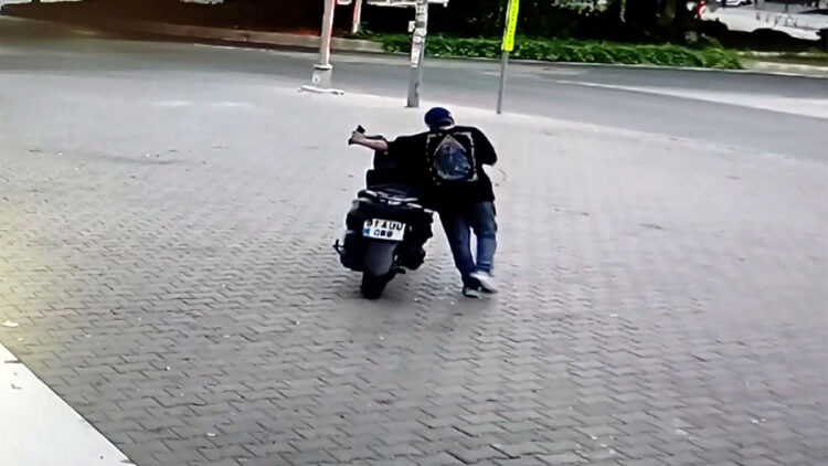 Hastanenin otoparkından 2 motosiklet çalan şüpheli tutuklandı