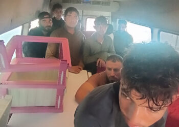 Hatay'da 12 kaçak göçmen yakalandı