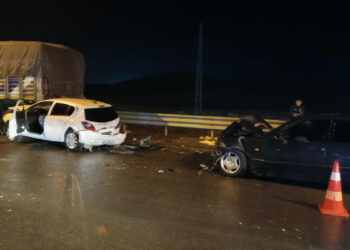 Hatay'da zincirleme kaza: 2 kişi yaralandı