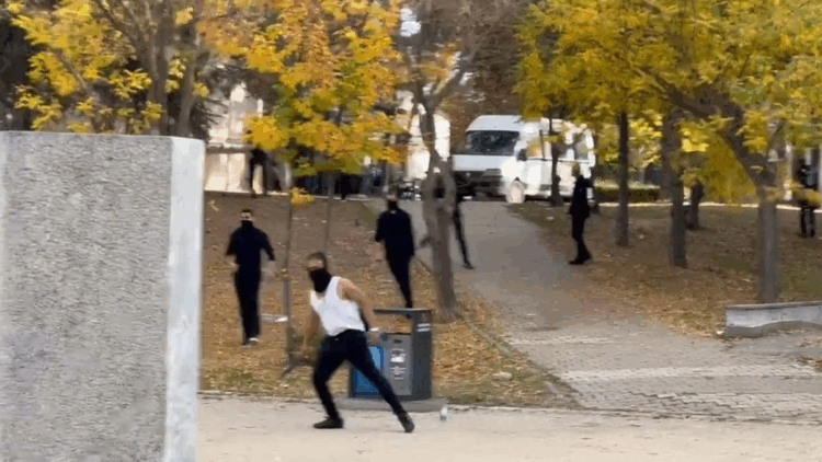 Hacettepe Üniversitesi’nde öğrencilere palalı saldırı