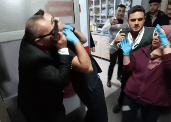 Hastanede rehine kurtarma tatbikatı, gerçeğini aratmadı