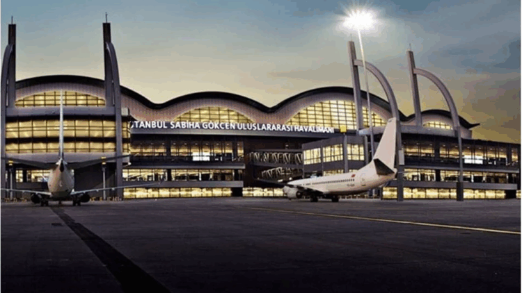 Havalimanlarında uçaklara deprem uyarısı