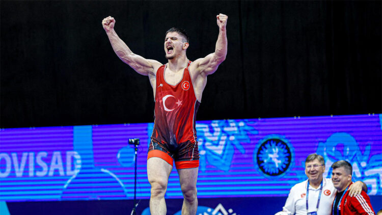 İbrahim Metehan Yaprak U23 Dünya 2’ncisi oldu