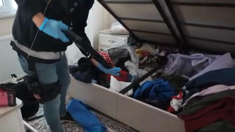 Iğdır'da torbacı operasyonu; 5 tutuklama