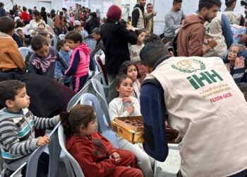 İHH Filistin'de 26 bin 531 çocuğa düzenli olarak destek ulaştırıyor