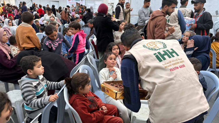 İHH Filistin'de 26 bin 531 çocuğa düzenli olarak destek ulaştırıyor