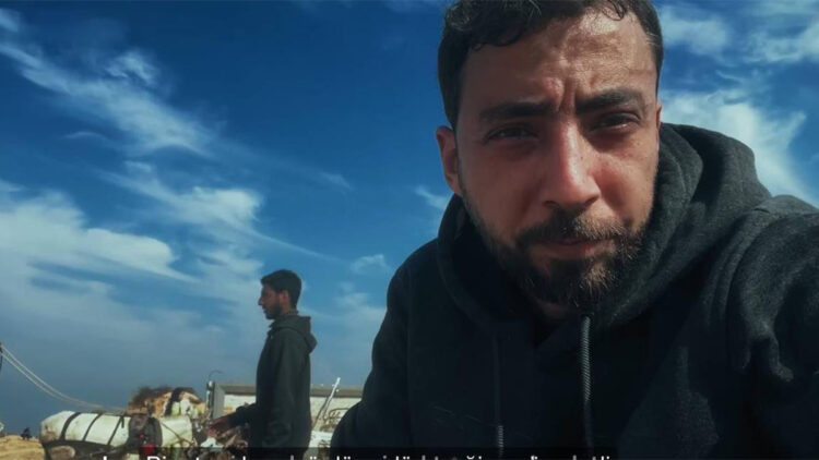 Gazze'de ölen gazeteci Yahia Barzaq için başsağlığı mesajı