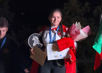 İrem Kavraz, Balkan Şampiyonası 2'nciliğine imza attı
