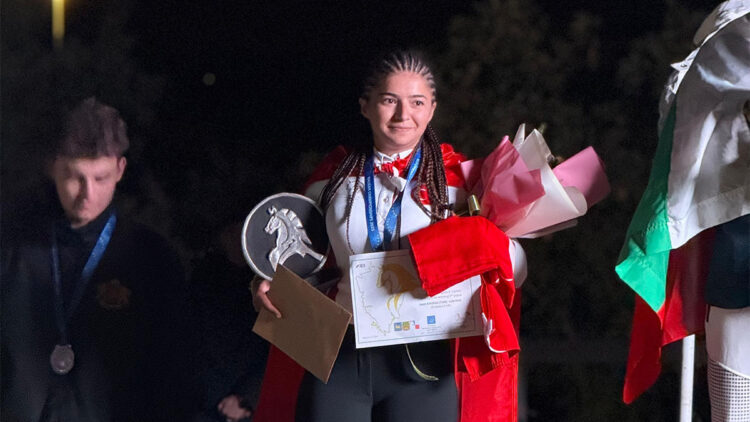 İrem Kavraz, Balkan Şampiyonası 2'nciliğine imza attı