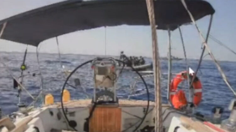 Sumud Filosu'nun 'Marinette' gemisine baskın