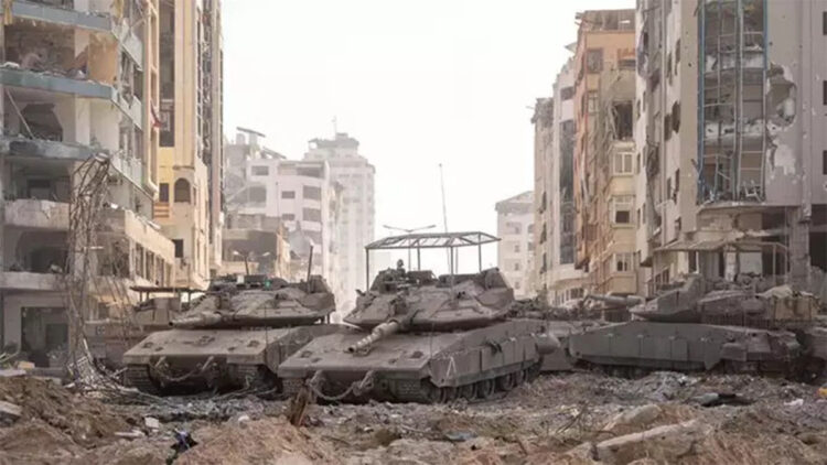 İsrail ordusu, Gazze'nin güneyindeki Refah'a hava saldırıları düzenledi