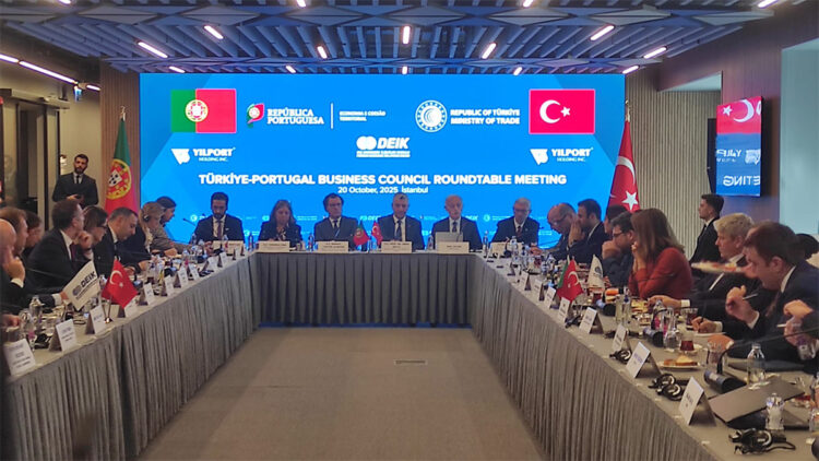 Hedefimiz Türkiye-Portekiz arasındaki ticaret hacmini 4,5 milyar dolara yükseltmek