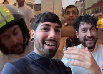 İspanyol Youtuber'ı darbettiler; 25 suç kaydı olduğu ortaya çıktı