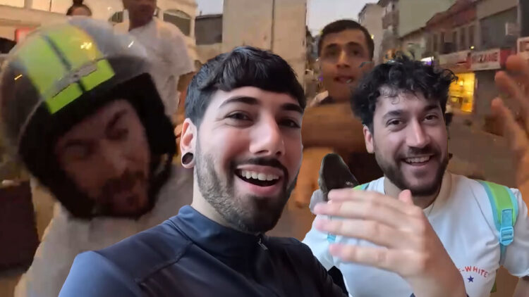 İspanyol Youtuber'ı darbettiler; 25 suç kaydı olduğu ortaya çıktı