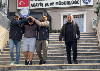 İş adamı Metin Dolançay'ı öldüren şüpheli kamerada