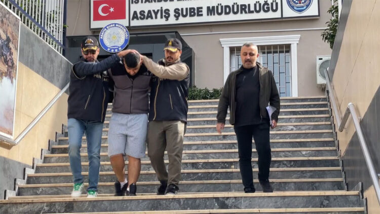 İş adamı Metin Dolançay'ı öldüren şüpheli kamerada