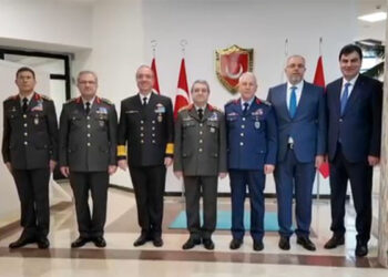 Bayraktaroğlu, MSÜ Harp Enstitüleri Açılış Töreni'ne katıldı