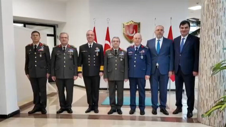 Bayraktaroğlu, MSÜ Harp Enstitüleri Açılış Töreni'ne katıldı