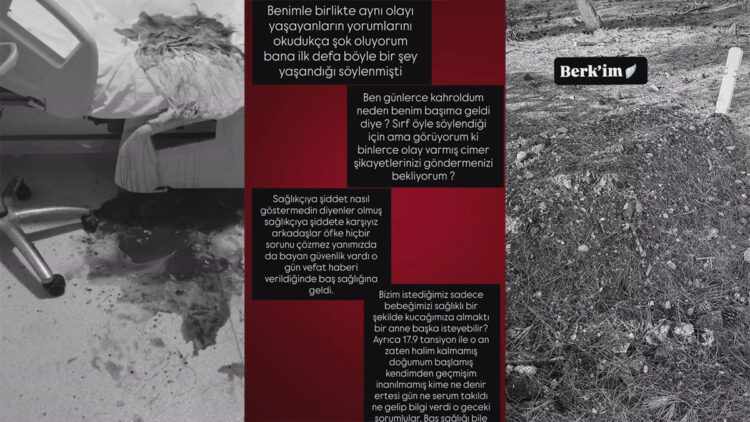 Doktor bebeği elinden düşürdü