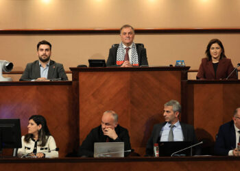 İBB Meclisinde Gazze'nin kardeş şehir olması kabul edildi