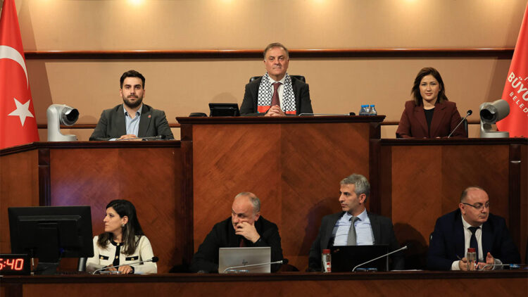 İBB Meclisinde Gazze'nin kardeş şehir olması kabul edildi