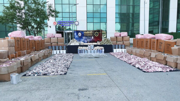İstanbul merkezli 7 ilde narkotik operasyonları; 186 kişi tutuklandı