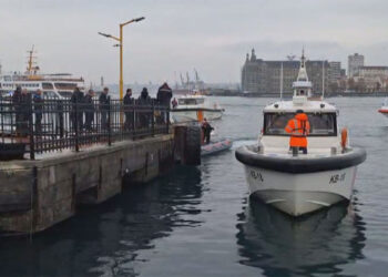 Kadıköy'de 4 engelli kişi denize düştü: 1 ölü 3 yaralı