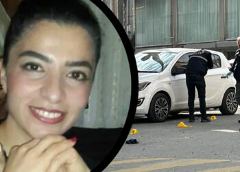 Kağıthane'de kadın cinayeti; 15 el ateş etti