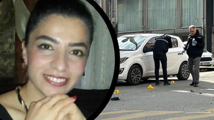 Kağıthane'de kadın cinayeti; 15 el ateş etti