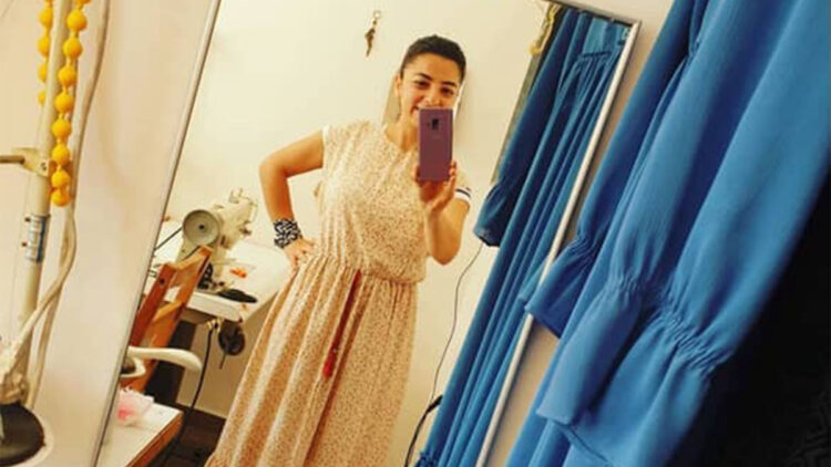 Kağıthane'de öldürülen Nilay son yolculuğuna uğurlandı