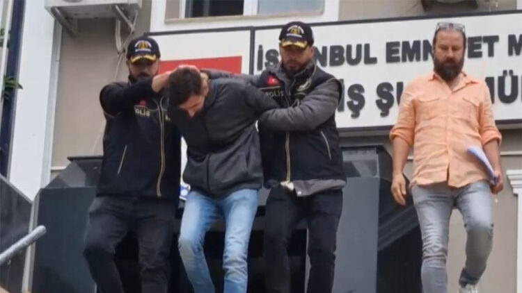 Sarıyer'de oto tamirhanesini kurşunlayan şüpheli yakalandı