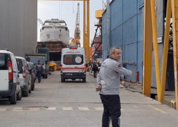 Tuzla'da gemide patlama: 1 ölü 4 yaralı