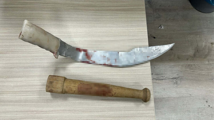 İzmir'de kayınpeder ile damadın pala ve sopalı kavgası: 2 yaralı