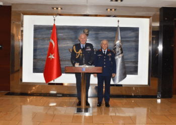 İngiltere Hava Kuvvetleri Komutanı Smyth Türkiye'de
