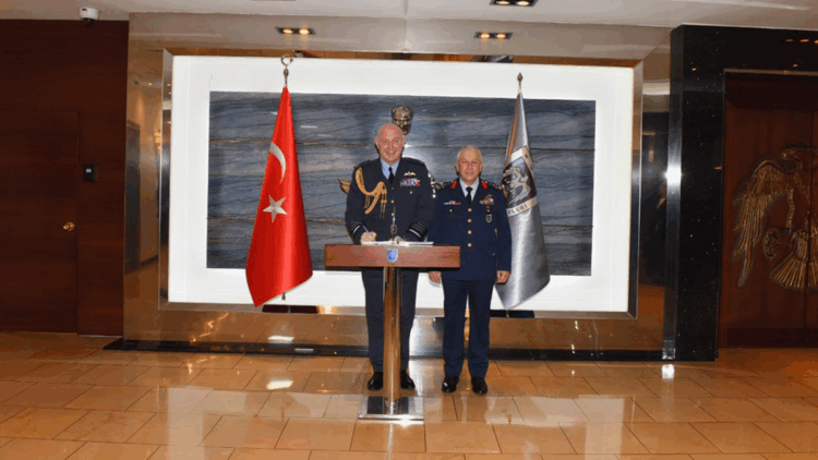İngiltere Hava Kuvvetleri Komutanı Smyth Türkiye'de