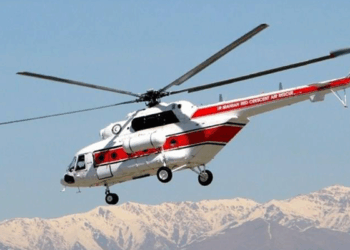 İran'da Kızılay helikopteri düştü: 2 ölü