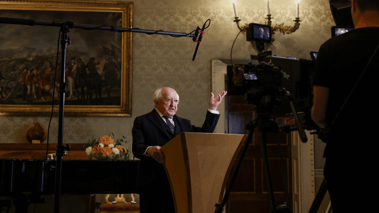 İrlanda Cumhurbaşkanı'ndan 'Tüm dünya harekete geçmeli' çağrısı