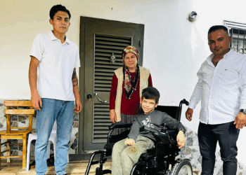 İsmail, hayali olan akülü sandalyeye kavuştu