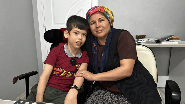 İsmail'in tek hayali akülü tekerlekli sandalye